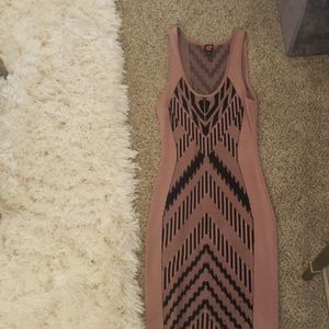 2B BeBe bodycon dress